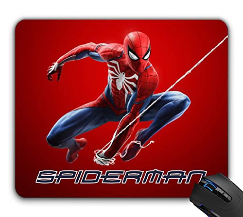 Image of ZORI Spiderman Classic RED Background Gaming Mouse Pad - Computer Laptop PC