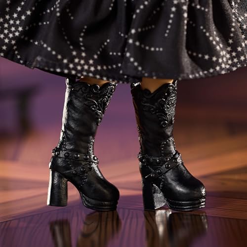 Muñeca Barbie Anna Sui Inspiradora con accesorios miniatura 5