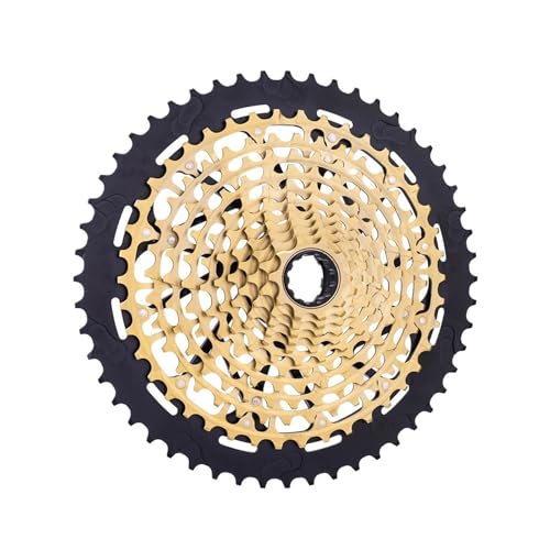 MTB 12 �X�s�[�h 10-52T �J�Z�b�g Ultimate XD �t���[�z�C�[�� ���C���{�[ 385g ULT 10-50T CNC �X�`�[�����y�� 12s K7 12v �J���t��(XD12s 10-52T Gold)