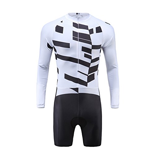 Maillot de cyclisme set maillots manches longue bib pantalons combinaisons