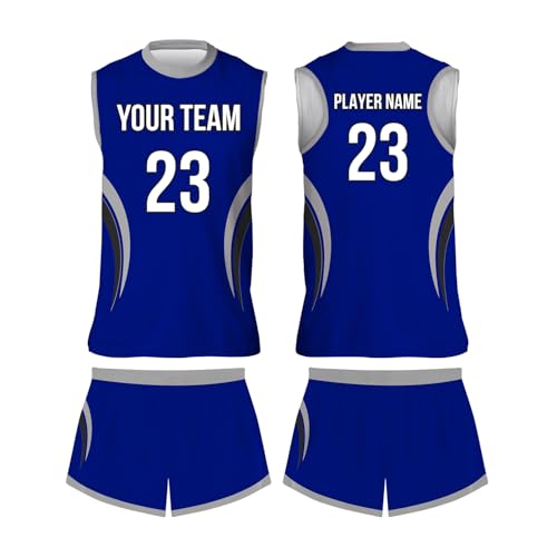 SGS Sports Gear Custom Volleyball Uniform, Personalized