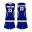Black - White - Royal Blue