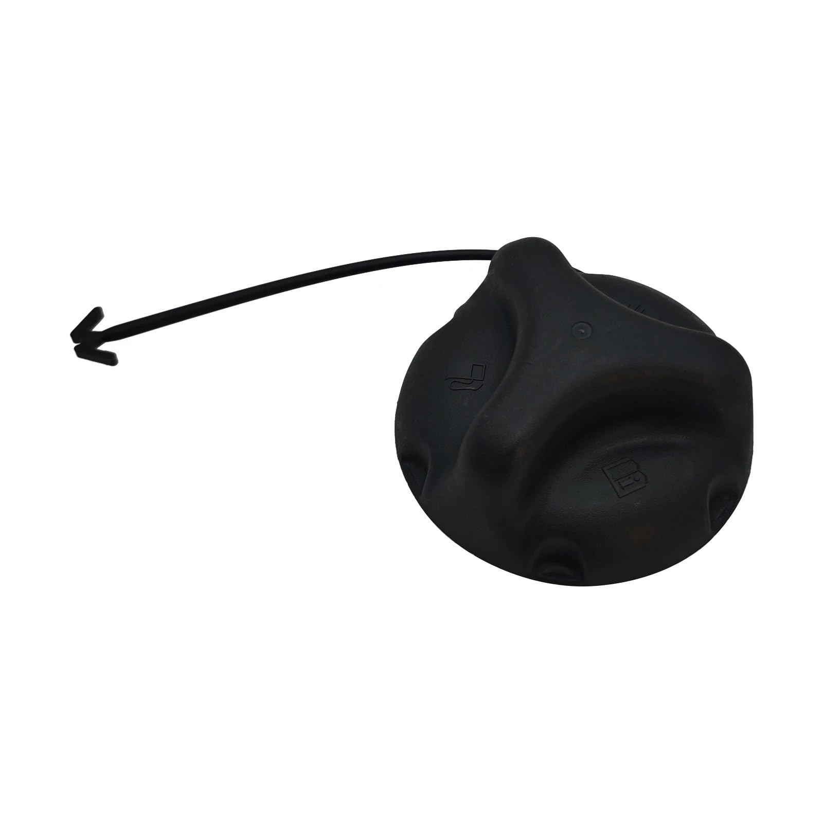 Bouchon de réservoir de carburant compatible Hummer H2 H3 pièces 25827646