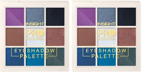 Image of Insight Professional Eyeshadow Pallete, 15gm (4-Smoky) (Pack of 2)