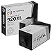 LD Remanufactured Replacement for Hewlett Packard CD975AN (HP 920XL) High Yield Black Ink Cartridge for use in HP OfficeJet 6000, 6500, 6500a, 6500a Plus, 7000, and 7500a Printers