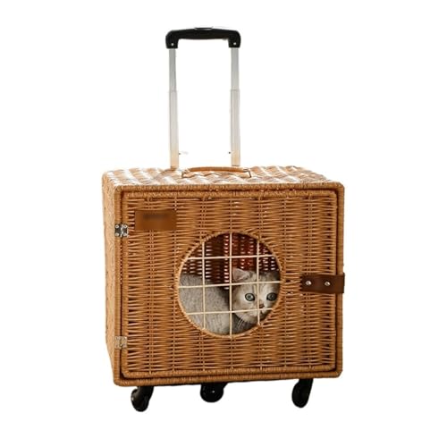 Valise pour animaux à roulettes : finis les trajets lourds avec ce sac portable