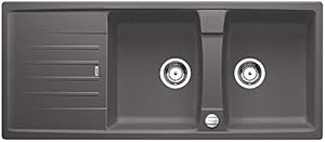 BLANCO Lexa 8 S Doppelspülbecken 1 Stück