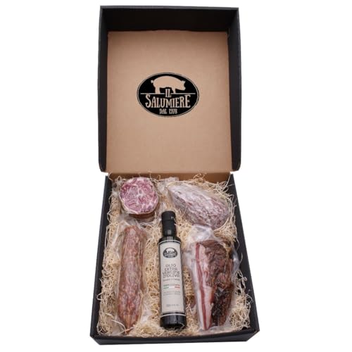 Confezione Regalo "Castello" - Norcineria Umbra Artigianale - Idea Confezione Regalo - Il Salumiere dal 1978