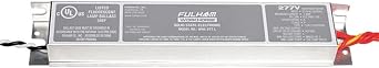 FLUOR Ballast,Electronic,Instant,108W
