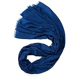 ideal als wärmender Schal über die Schulter gelegt oder um den Hals geschlungen für kalte Tage und bei lauen Temperaturen