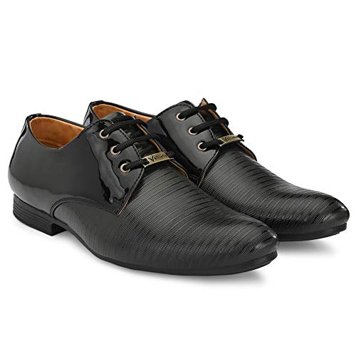 Image of Vellinto Mens Leather Oxford