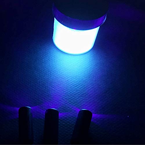 Prop and Scenery Lights Blacklight 3 Head Micro Special Effects Kit 12v 9v Dc for Props Fluorescent Paints Pigments Fabric Plastics Theatrical Costumes
