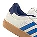 Adidas Men's VL Court 3.0, White/Bright Royal/Dark Blue, 8