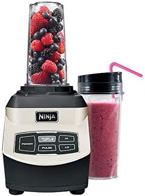 Ninja BL660WM Blender Silver (Renewed)