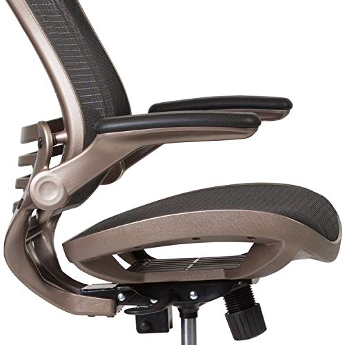 Flash Furniture BL-LB-8801X-D-GG Waylon Mid-Back Swivel Office Chair thumb #5