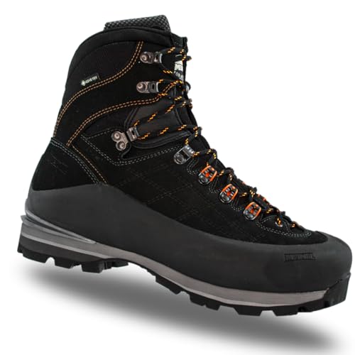 Meindl Men's Air-Revolution Alpine Pro 200-gram | Gore Air Fiber Insulation | Gore-Tex Waterproof Insulated Mountain Boot | Climate-Control Technology | Made in Europe