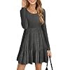 Zetieny-Vestidos-Mujer-Sueter-de-Punto-de-Manga-Larga-Cuello-Redondo-A-Line-Casual-Tunica-Vestidos-de-Otono-Invierno