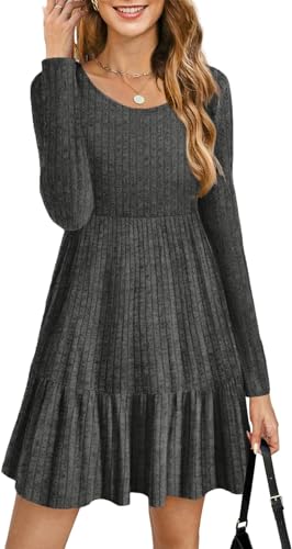 Zetieny-Vestidos-Mujer-Sueter-de-Punto-de-Manga-Larga-Cuello-Redondo-A-Line-Casual-Tunica-Vestidos-de-Otono-Invierno