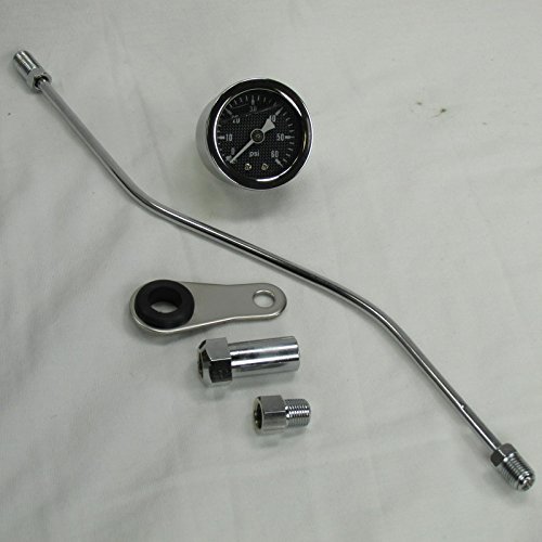 Buy Rocker Box ed 60 psi Oil Pressure Gauge Kit 19841999 Harley Big