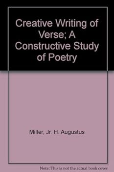 Hardcover Creative Writing of Verse Book