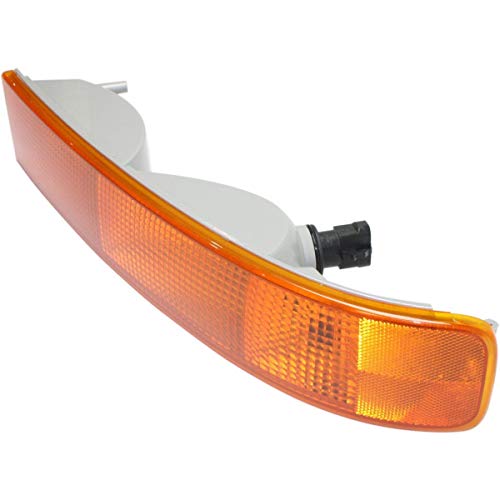 Fitrite Autoparts New Front Right Passenger Side Parking Light Assembly For 2003-2021 Chevrolet Express/Gmc Savana Van, Signal/Side Marker Light Gm2521188 84218438 #TOP1