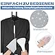 Dampfständer Bügelwäscheständer für Kleidung, 32-63 Inch Teleskop-Stativ Handheld Dampfglätter Ständer Mit Bügelhandschuhen, Geeignet für Reise und Haushaltsgebrauchauf