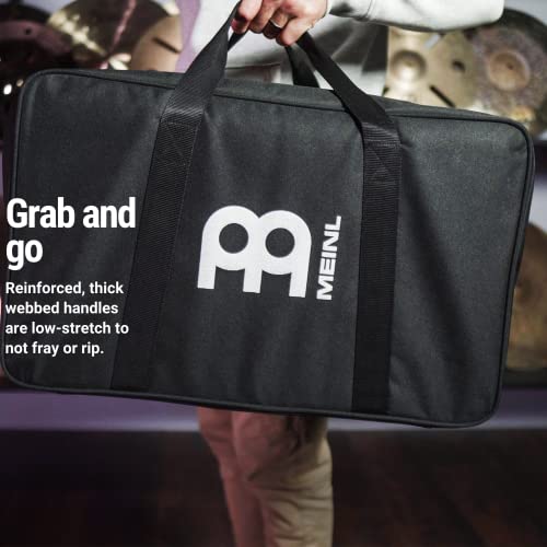 Meinl Percussion Cajon Box Drum Bag — Standard Size — Heavy Duty Nylon Exterior And Carrying Grip, 2-Year Warranty, Mstcjb, Gig #TOP5