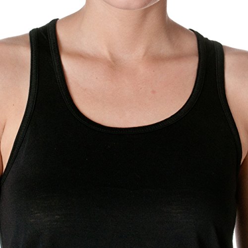 Bella Canvas Womens 3.7 Oz. Flowy Racerback Tank (B8800) -Black -Xl #TOP4