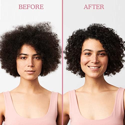 Umberto Giannini Curl Oil Bond Repair - Defrizz and Repair Hair Oil for Waves, Curls and Coils. Vegan and Cruelty Free 50ml