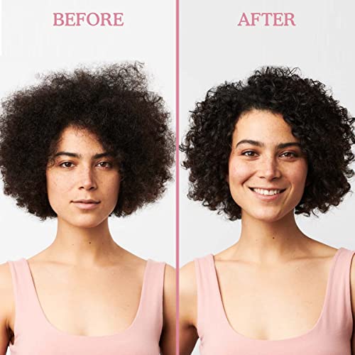 Umberto Giannini Curl Repair Conditioner, Vegan & Cruelty Free Repair & Growth Formula with Seaweed, Wheat Bran & Caffeine, 250 ml - Image 2
