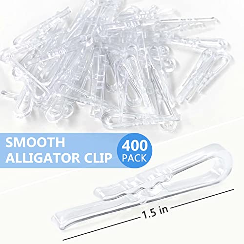 85 x 11 inch fabric backing board poster boards and plastic alligator clips for folding and storing cloth straight fabric storage boards-100 set