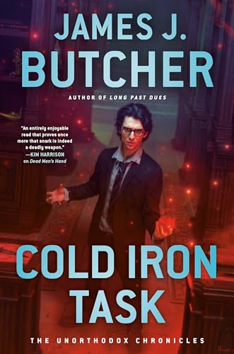 Cover of Cold Iron Task (The Unorthodox Chronicles Book 3)