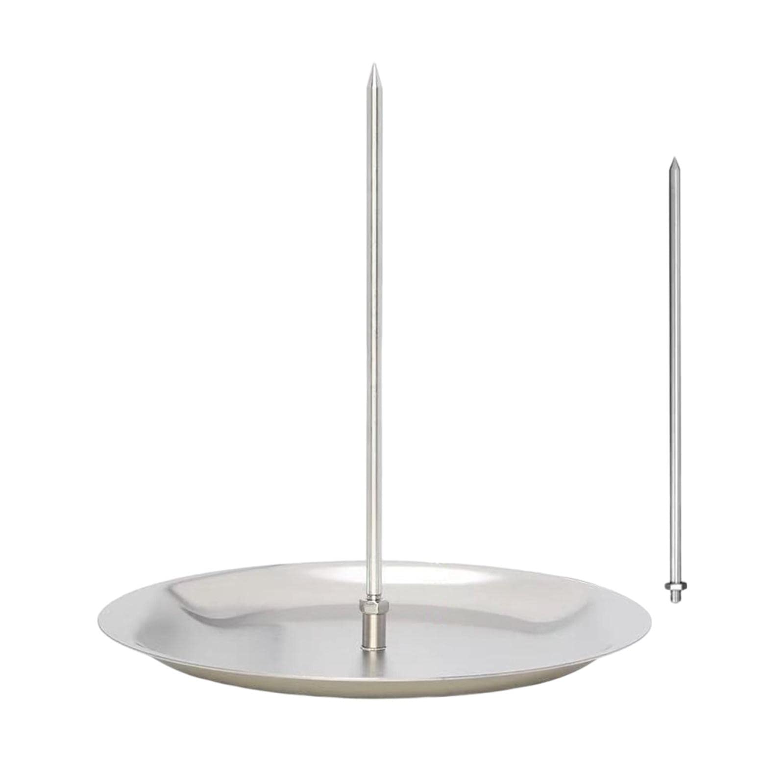 ATORSE Stainless Steel Vertical Skewer Stand with 2 Skewers Kitchen Supplies Skewer (B0C465FN8H) Amazon Price History, Amazon Price Tracker