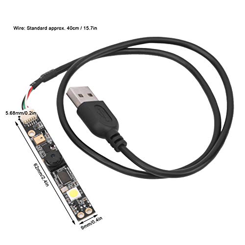 Module de caméra USB industriel HBV-1825 pour résoudre les bugs Linux Windows - 6