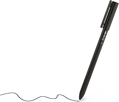 TRU REDTM Ballpoint Pen, Medium Point, 1.0mm, Black, Dozen