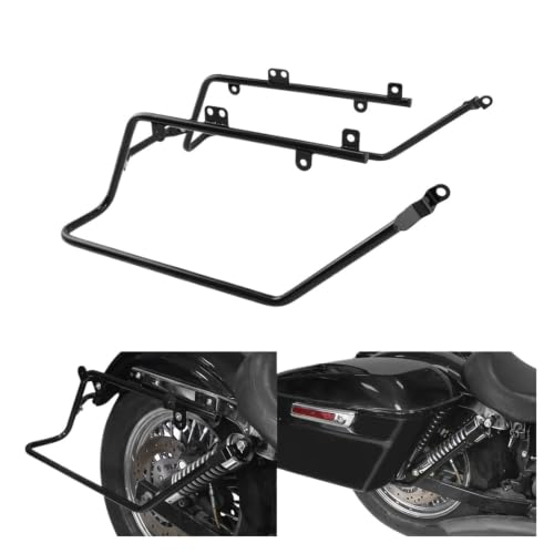Support de conversion de sacoches pour Harley Dyna, idéal pour les longs road trips - 2