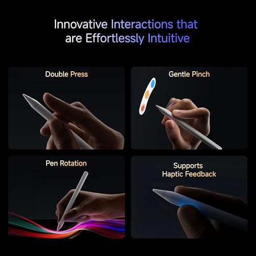 Image of Xiaomi Focus Pen Pro for Xiaomi Pad 8 | for 16384 Levels of Pressure Sensitivity | Less Than 1ms of Ultra Low Latency