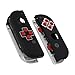 eXtremeRate Soft Touch Grip Classics NES Style Joycon Handheld Controller Housing with Full Set Buttons, DIY Replacement Shell Case for Nintendo Switch Joy-Con – Console Shell NOT Included