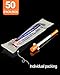U-100 Insulin Syringes with Needle 50 PACK - 1cc 30g 5/16