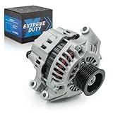 Alternator compatible with 2002-2006 Honda CR-V 2.4L 2002-2006 Acura RSX 2.0L 12V CW Replaces OE