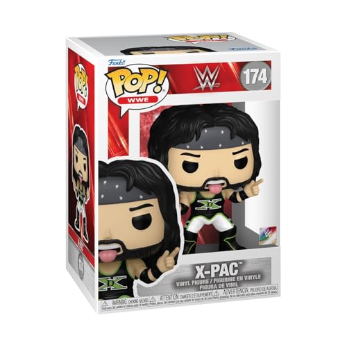 Funko Pop! WWE: X-Pac D - Generation X - Figura de Vinilo Coleccionable - Idea de Regalo - Mercancia Oficial - Juguetes para Niños y Adultos - Sports Fans - Muñeco para Coleccionistas y Exposición
