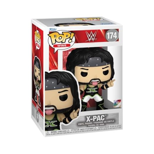 Funko Pop! WWE: X-Pac D - Generation X - Figura de Vinilo Coleccionable - Idea de Regalo - Mercancia Oficial - Juguetes para Niños y Adultos - Sports Fans - Muñeco para Coleccionistas y Exposición