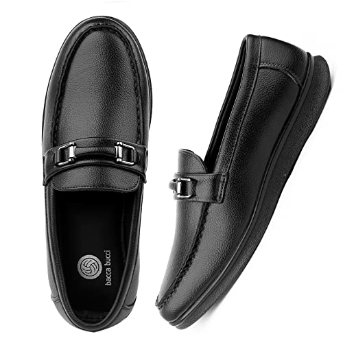 Image of Bacca Bucci Men Pull On Driving Shoe