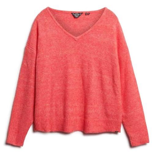Pull Superdry Pull à col en V oversize EU - vue 5