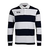 Canterbury Herren Langarm Retro Hoop Jersey