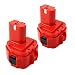 Produktbild 2X iPrize 12V 4800mAh NI-MH Ersatzakku für Makita 1222 1233 1200 1220 1234 1235 1235B 1235F 1235A PA12 192696-2 192698-8 192598-2 192681-5 192698-A 193138-9 193157-5