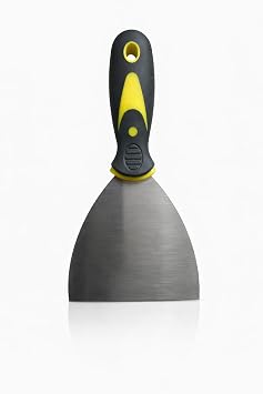 Spatula,  elik B akl  Macun Kaz y c , Ergonomik Sapl , 100 mm