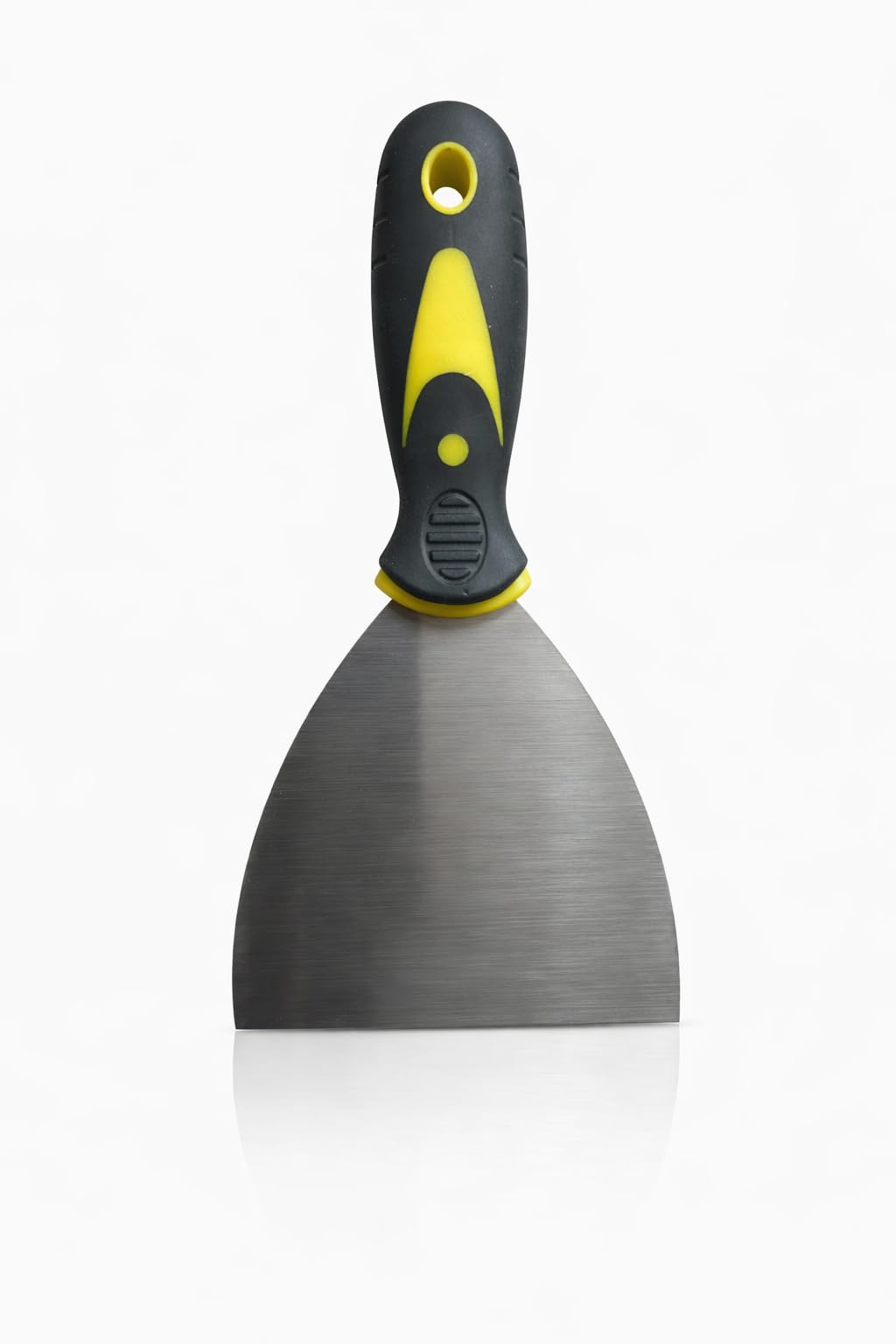Spatula, Çelik Bıçaklı Macun Kazıyıcı, Ergonomik Saplı, 100 mm