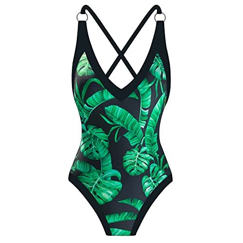 Maillot de bain une pièce drapé Hdly : la solution ventre plat col en V