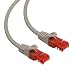 Produktbild Maclean MCTV-303 S Ethernet Kabel Netzwerkkabel Patchkabel 2X RJ45 UTP cat6 Netzwerk LAN Kabel 1.000 MBit/s (3m, Grau)